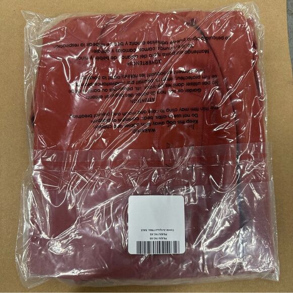 New Gigi C Cassie One Shoulder Cutout Jumpsuit Catsuit Terracotta XS - Picture 3 of 5